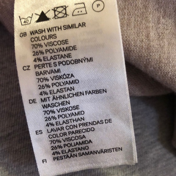 H&M Cup Neck  Fit and Flare Dress - Picture 8 of 8